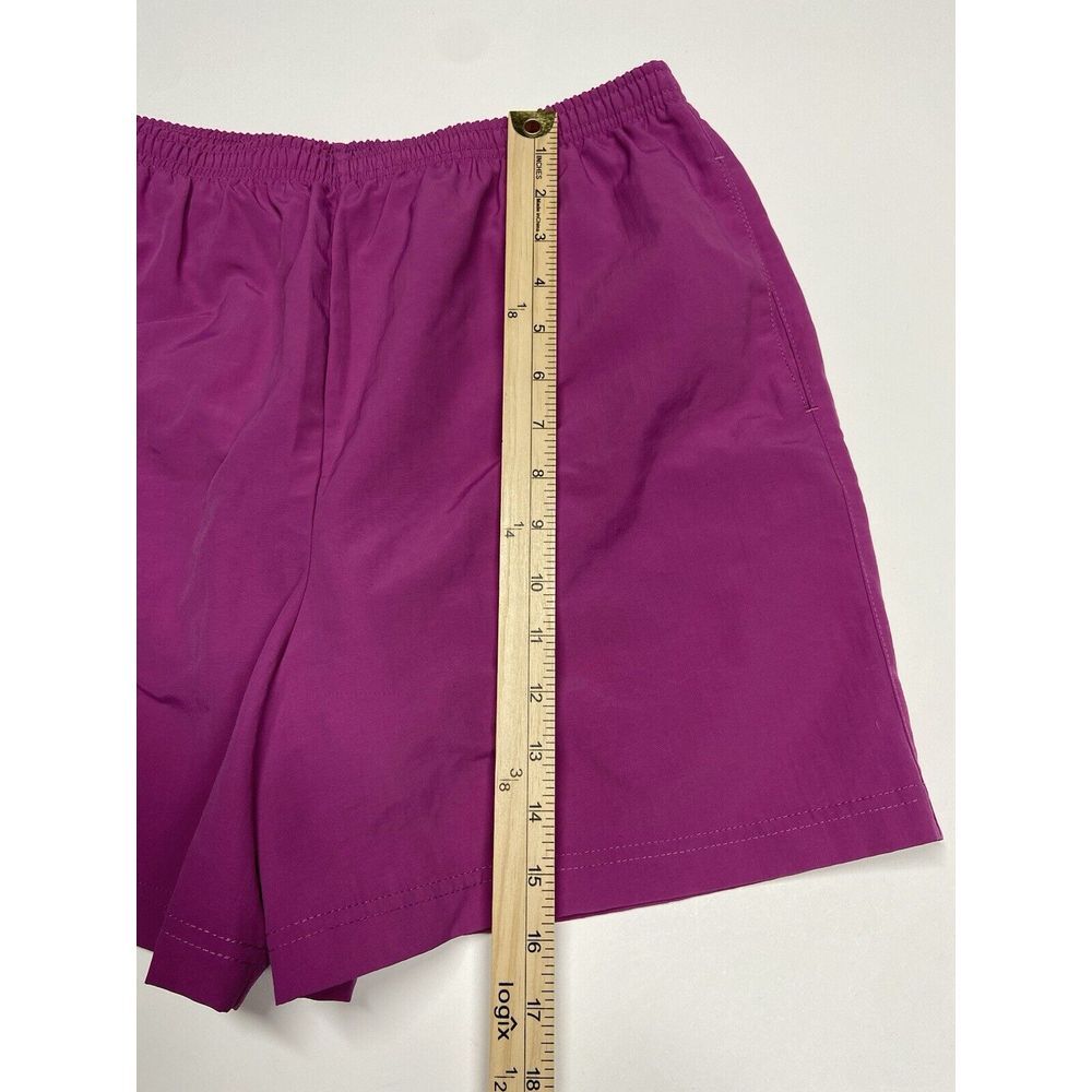 Womens LL Bean Size 14 Swim/Board Shorts Lined Pink Pockets - Picture 2 of 8